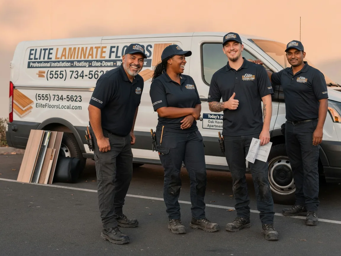 Laminate flooring installation company in Triangle, VA